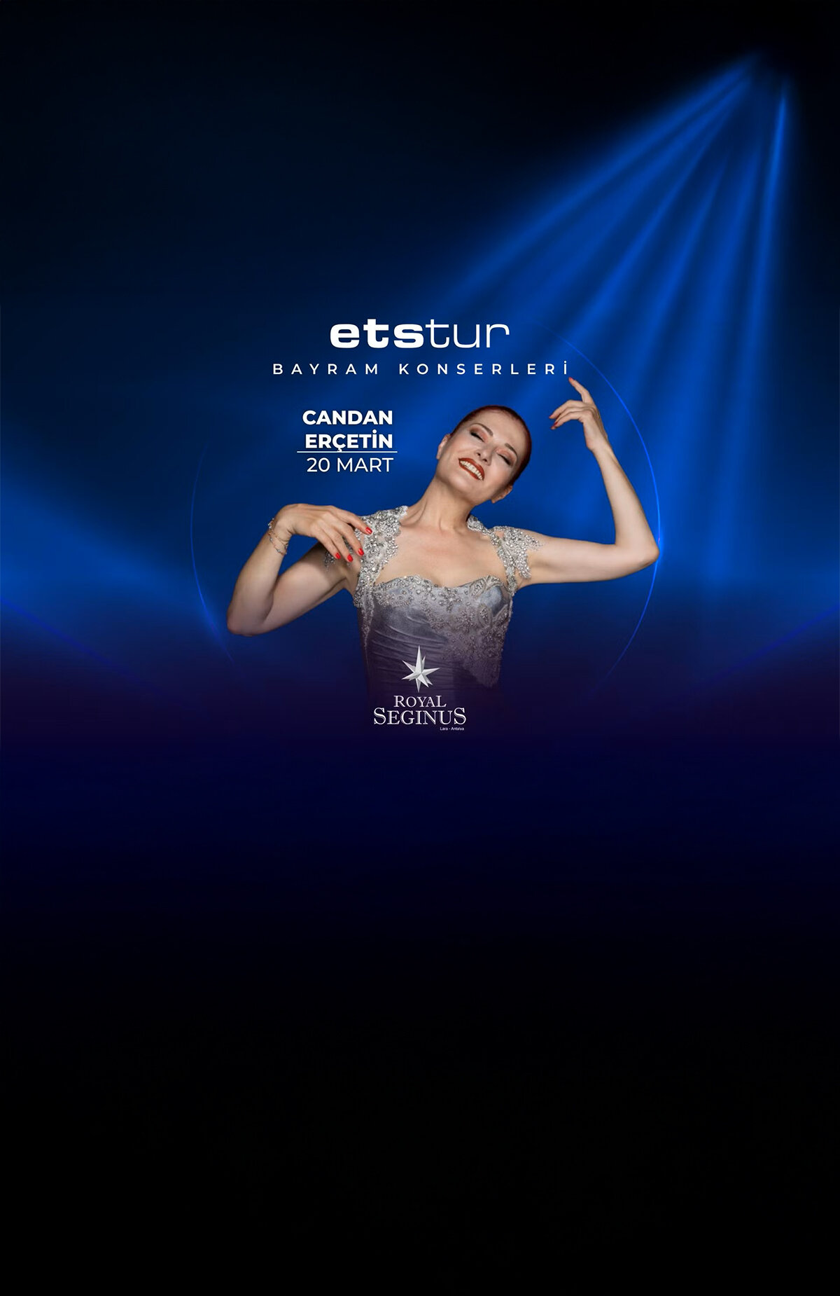 ETS'de Royal Seginus’ta gerçekleştireceğin 58.000 TL ve üzeri otel rezervasyonlarında 2.000 Paracık kazan.2.000 Paracık kazan -2