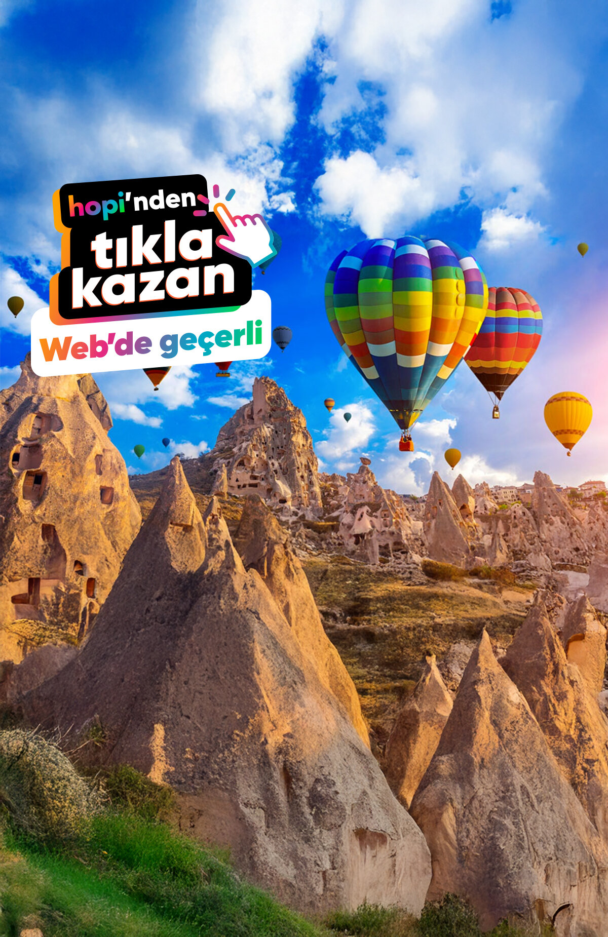 Tıkla Kazan butonuyla etstur.com'dan yapacağın otel rezervasyonlarında %1 Paracık kazan. Alışverişini markanın websitesinden yapmalısın. Yönlendikten sonra çerezleri onaylamalısın. Aksi durumda Paracık kazanımı yoktur.%1 Paracık kazan -1