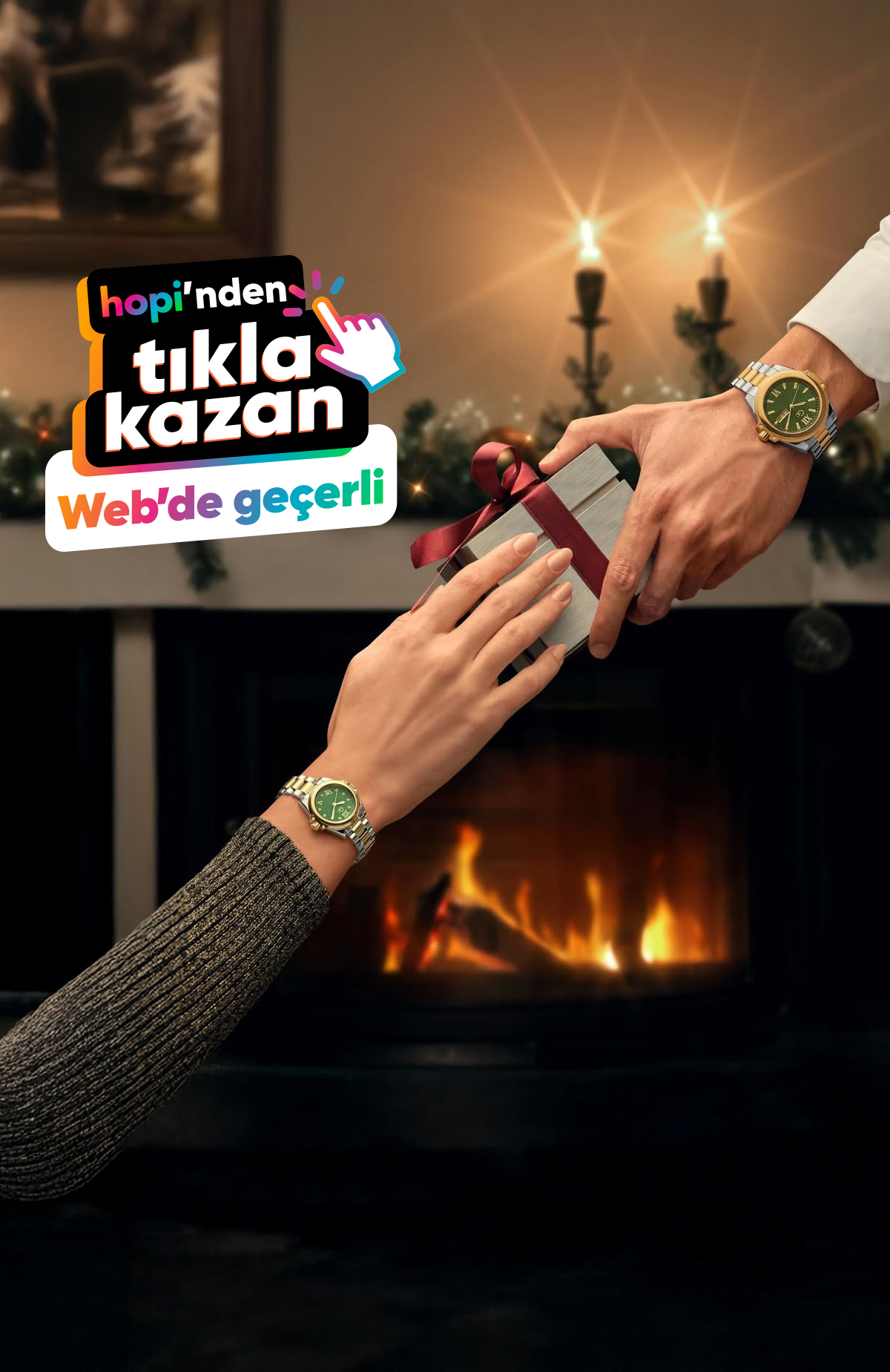 Tıkla Kazan butonuyla saatvesaat.com.tr'de %3 Paracık kazan. Alışverişini markanın websitesinden yapmalısın. Yönlendikten sonra çerezleri onaylamalısın. Aksi durumda Paracık kazanımı yoktur.%3 Paracık kazan -1