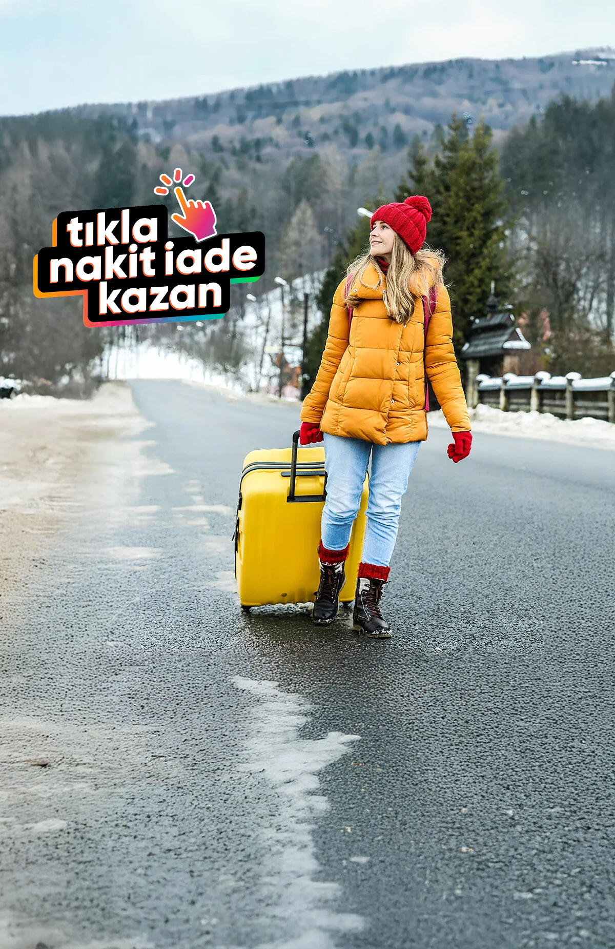 Tıkla Kazan butonuyla ucuzabilet.com'dan yapacağın alışverişlerde Hopipay Kart'ına iç hatlarda %0,50 nakit iade dış hatlarda 20 nakit iade kazan. Detaylar aşağıda.İç hatlarda %0,50 nakit iade
Dış hatlarda 20 nakit iade  -1