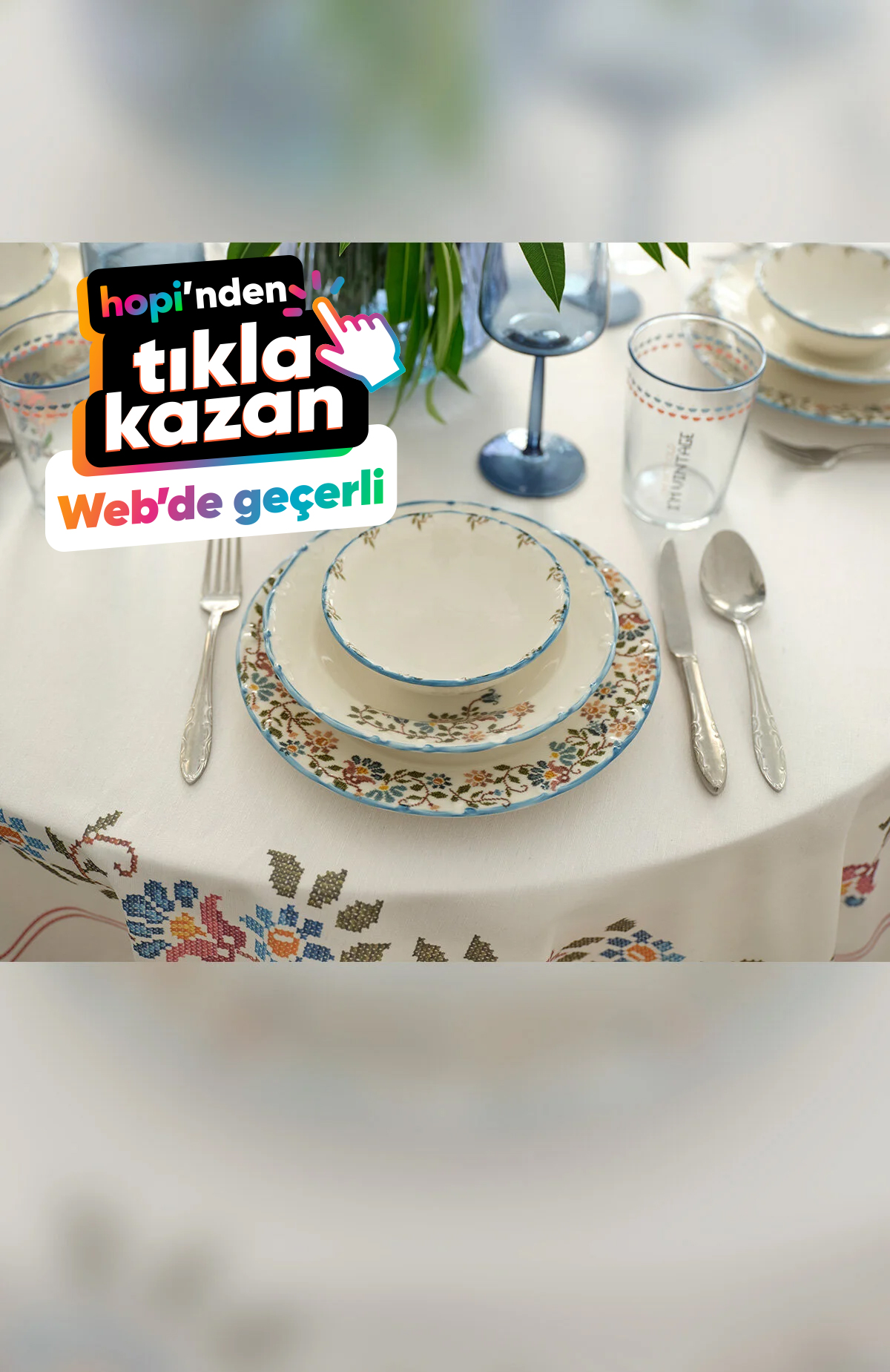 Tıkla Kazan butonuyla bellamaison.com'da %4 Paracık kazan. Alışverişini markanın websitesinden yapmalısın. Yönlendikten sonra çerezleri onaylamalısın. Aksi durumda Paracık kazanımı yoktur.%4 Paracık kazan -1