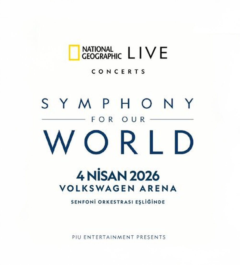 Volkswagen Arena'da gerçekleşecek olan National Geographic: Symphony For Our World etkinliği biletlerine %25 daha az öde.%25 daha az öde -1