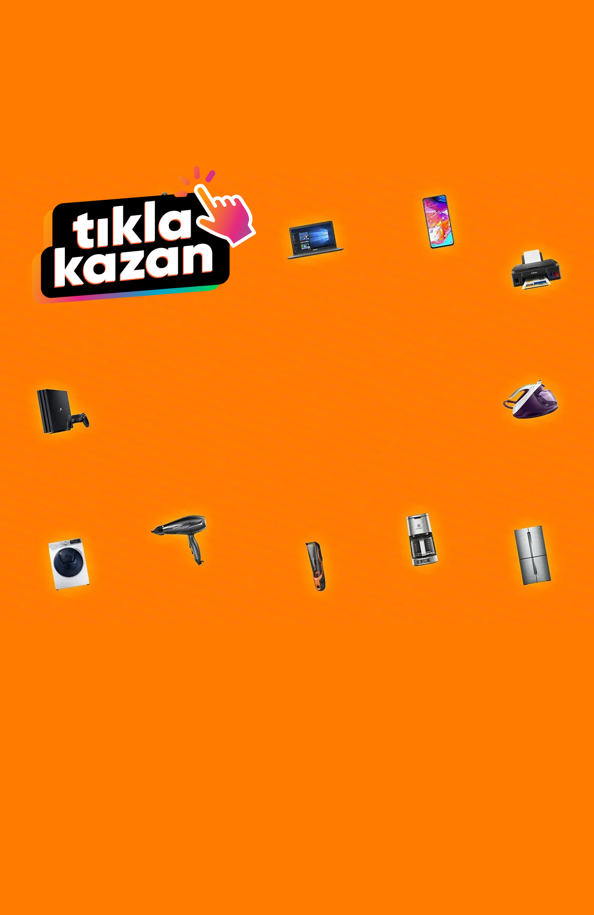 Tıkla Kazan butonuyla teknosa.com'da seçili kategorilerde %0,35'ten %0,50'ye kadar Paracık kazan. Detaylar aşağıda.%0,50 Paracık kazan -1