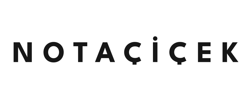 NOTA ÇİÇEK Logosu