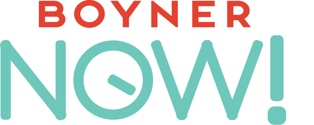 BOYNER NOW logosu