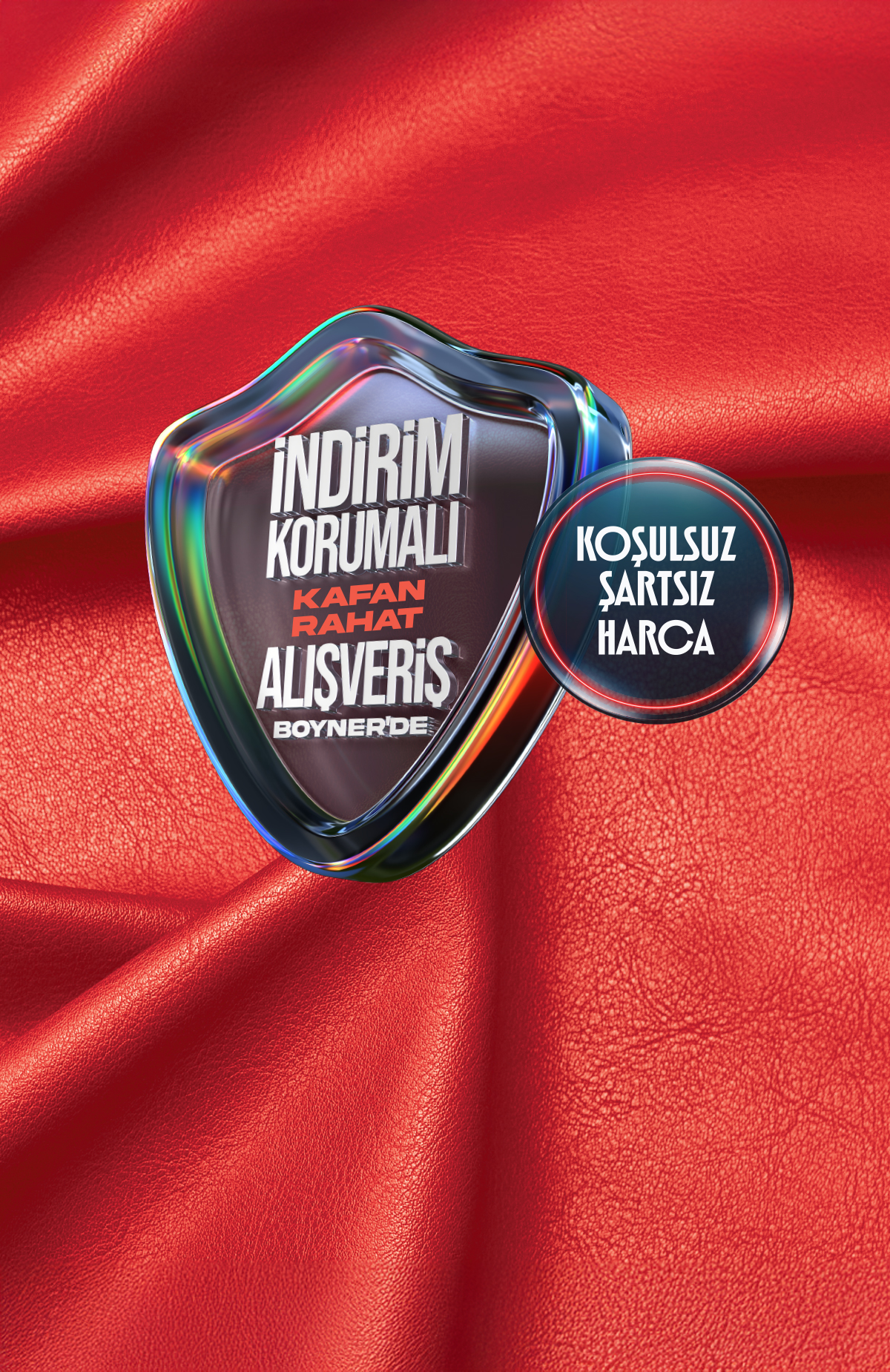 İndirim korumalı alışverişinle Hediye Paracık Kazan