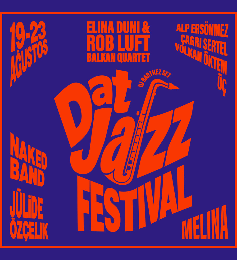Muğla'da gerçekleşecek olan DatJazz Festival 2026 etkinlikleri biletlerine %20 daha az öde.%20 daha az öde -1