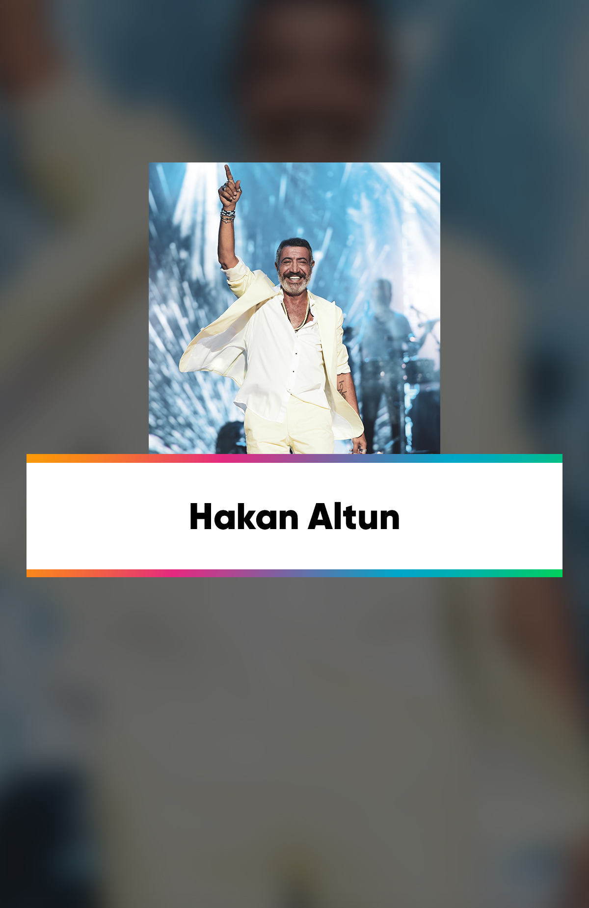 İstanbul'da gerçekleşecek olan Hakan Altun etkinliği biletlerinde %15 daha az öde.%15 daha az öde -1