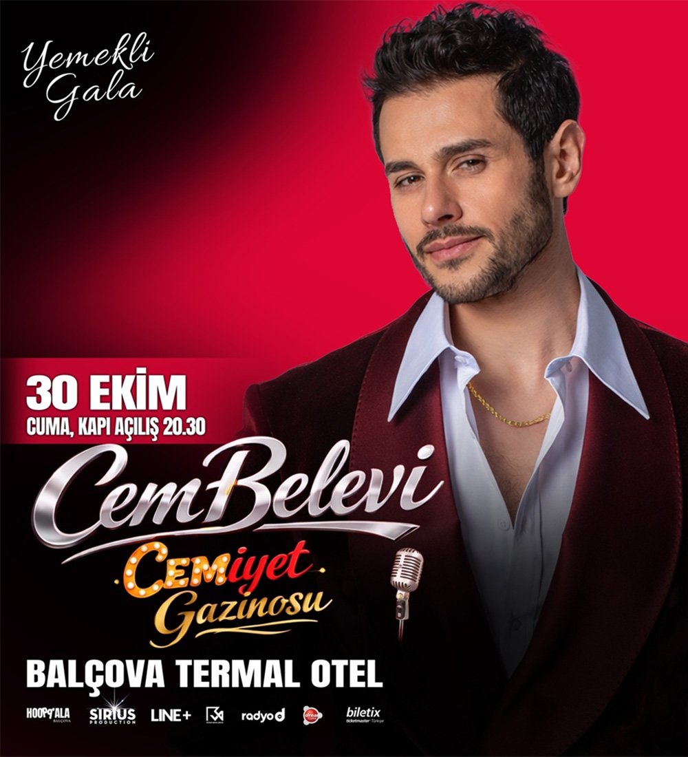 Balçova Termal Otel'de gerçekleşecek olan çeşitli etkinlik biletlerine %30 daha az öde.%30 daha az öde -2