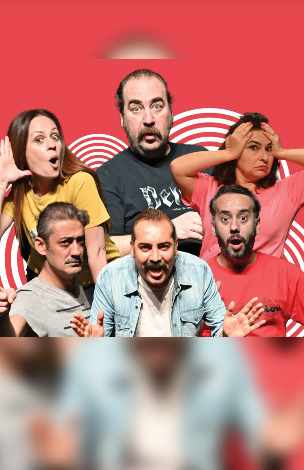 Çeşitli tarihlerde Trump Sahne'de gerçekleşecek olan Mahşer-i Cümbüş etkinlik biletlerinde %30 daha az öde.%30 daha az öde -1