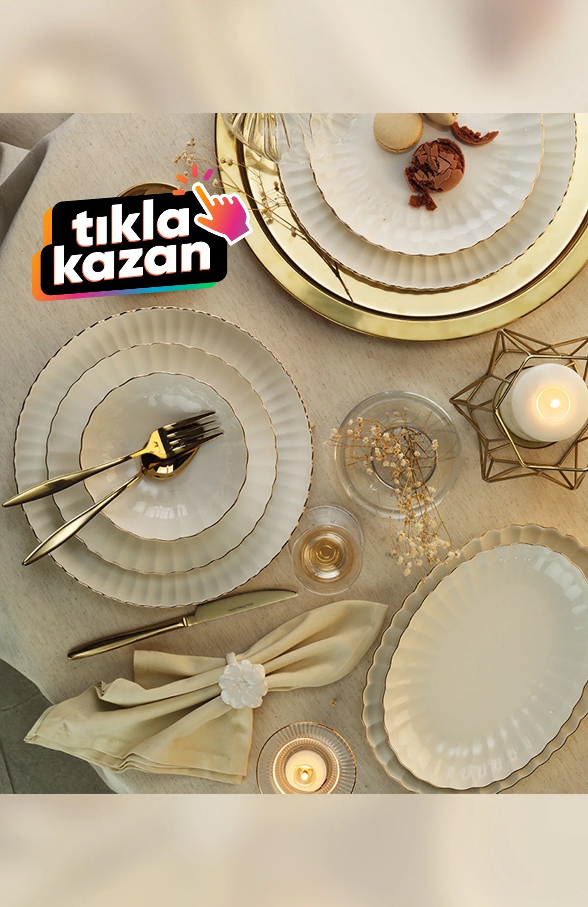 Tıkla Kazan butonuyla kutahyaporselen.com'da %2,5 Paracık kazan. Detaylar aşağıda.%2,5 Paracık kazan -1