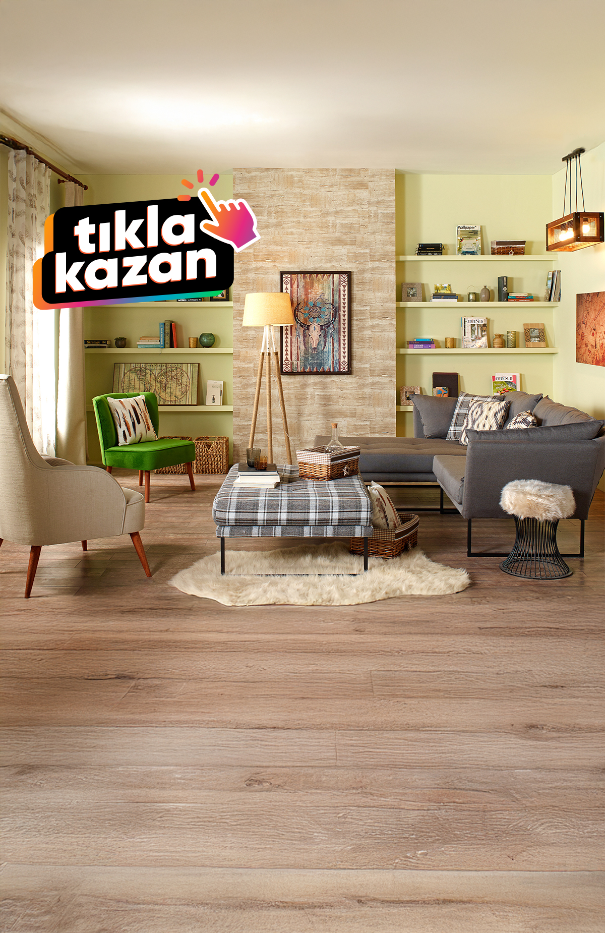 Tıkla Kazan butonuyla koctas.com.tr'de %1,5 Paracık kazan. Detaylar aşağıda.%1,5 Paracık kazan -1