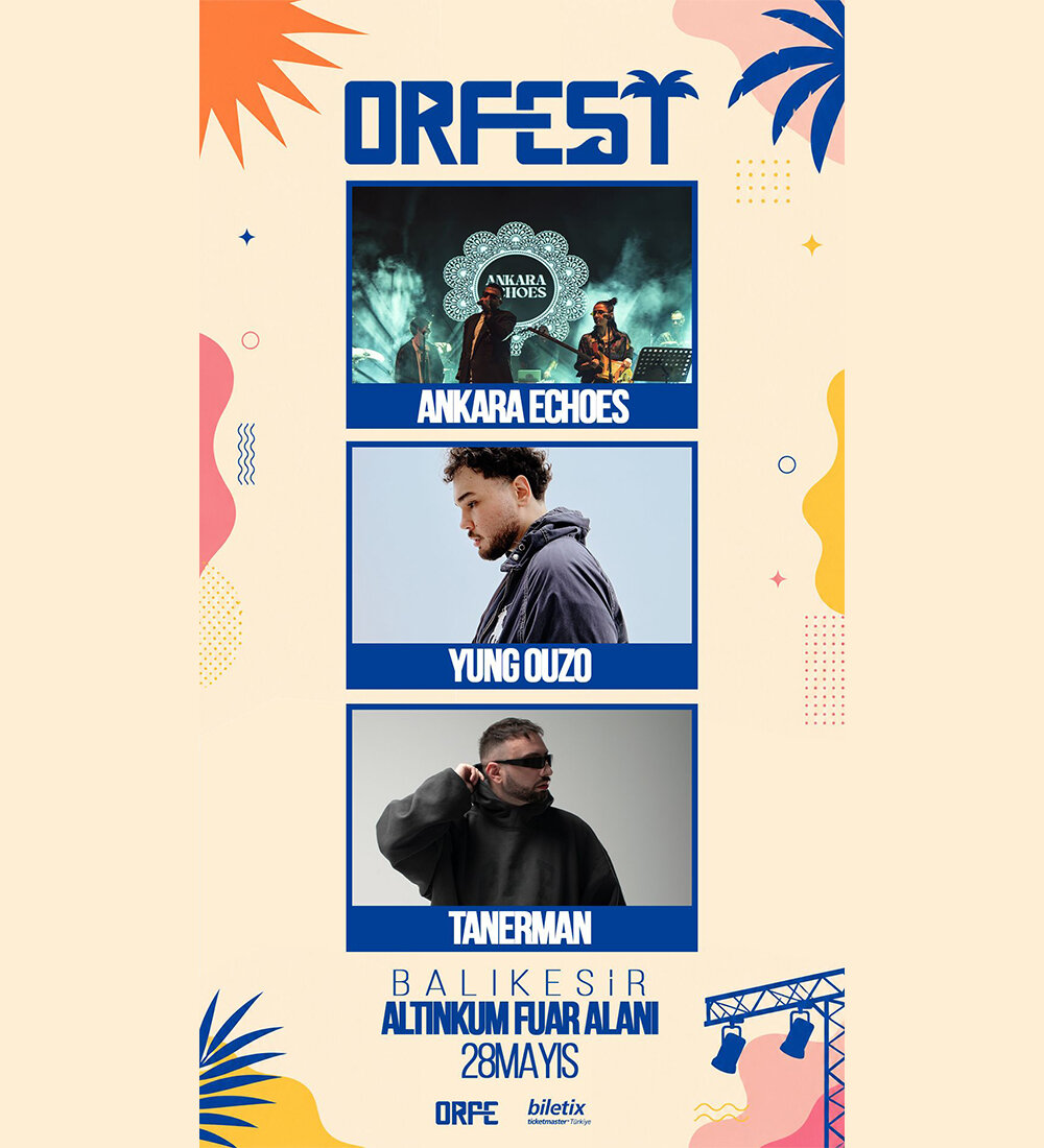 Edremit Belediyesi Fuar Alanı'nda gerçekleşecek olan Orfest Edremit konser biletlerine %20 daha az öde.%20 daha az öde -1