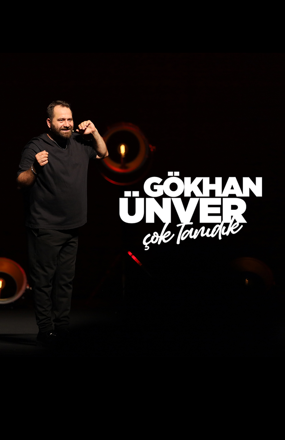 Çeşitli illerde gerçekleşecek olan Gökhan Ünver - Çok Tanıdık Stand Up biletlerinde %10 daha az öde.%10 daha az öde -1