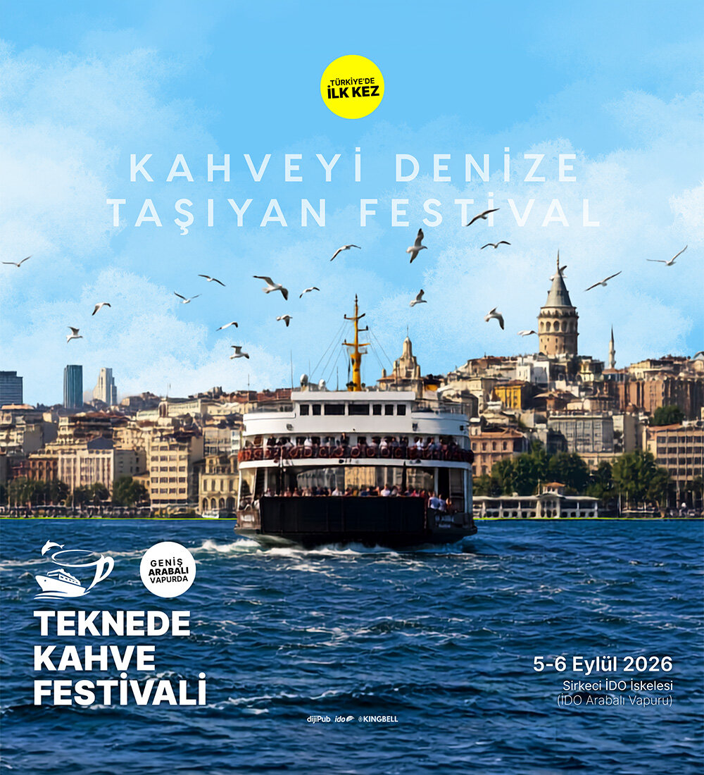 Sirkeci İdo İskelesi'nde gerçekleşecek olan Teknede Kahve Festivali biletlerine %25 daha az öde.%25 daha az öde -1