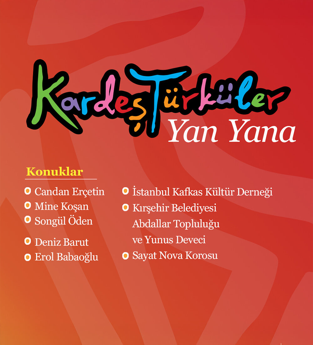 Harbiye Cemil Topuzlu Açıkhava Tiyatrosu'nda gerçekleşecek olan Kardeş Türküler konser etkinliği biletlerine %20 daha az öde.%20 daha az öde -2