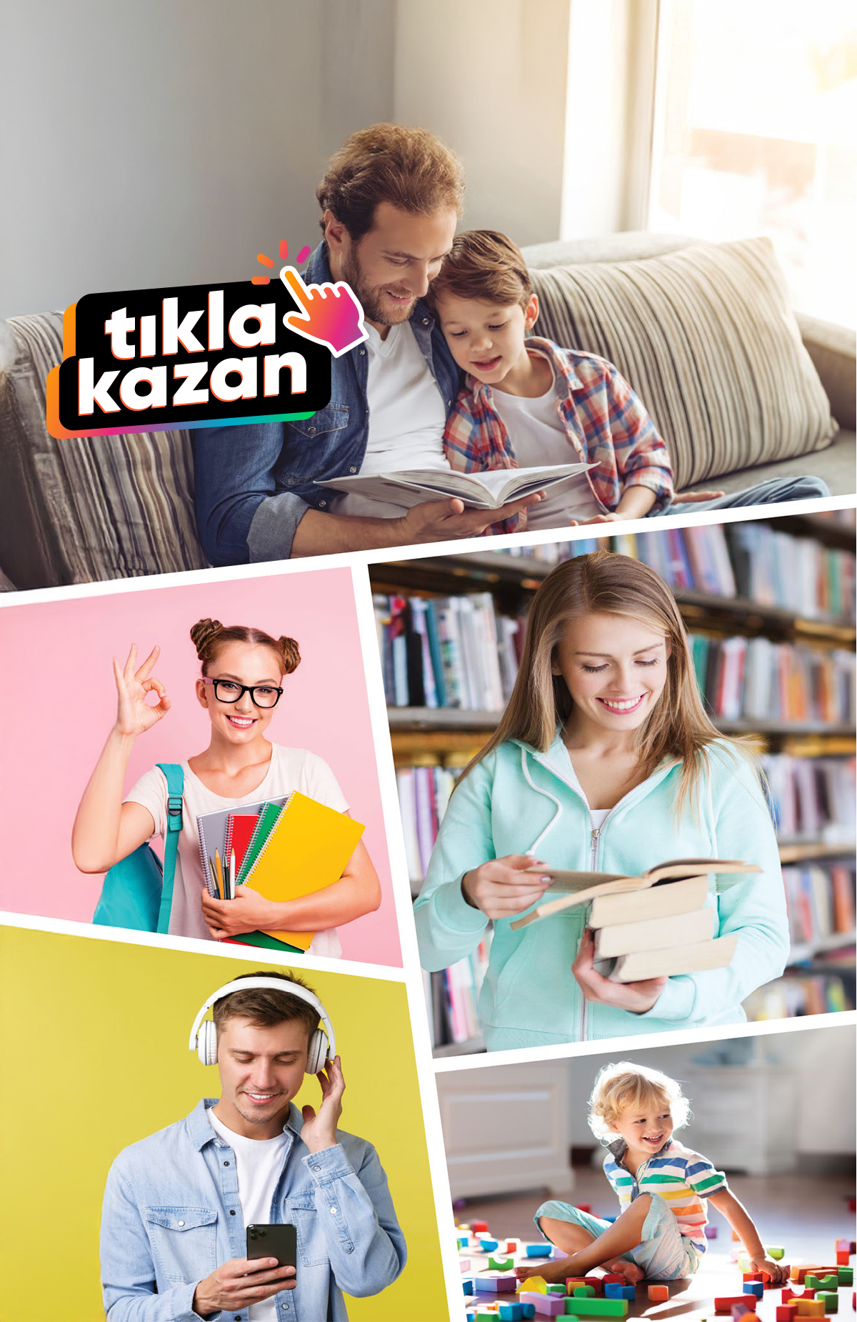 Tıkla Kazan butonuyla D&R websitesinden yapacağın alışverişlerde %1,5 Paracık kazan. Detaylar aşağıda.%1,5 Paracık kazan -1