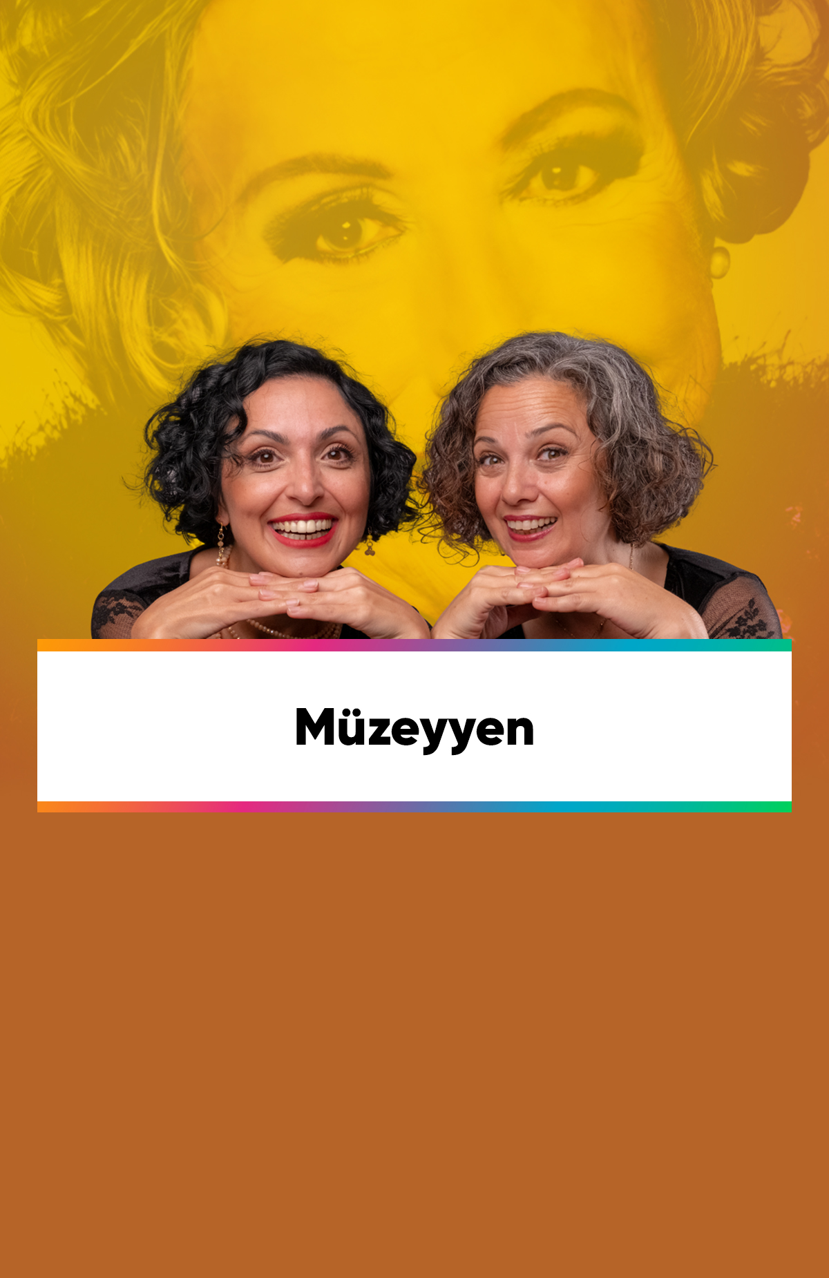 Çeşitli illerde gerçekleşecek olan Müzeyyen tiyatro oyunu etkinliği biletlerinde %20 daha az öde.%20 daha az öde -1