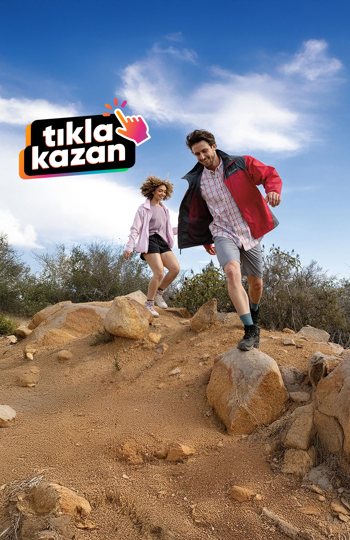 Tıkla Kazan butonuyla columbia.com.tr'de %3,5 Paracık kazan.%3,5 Paracık kazan -1