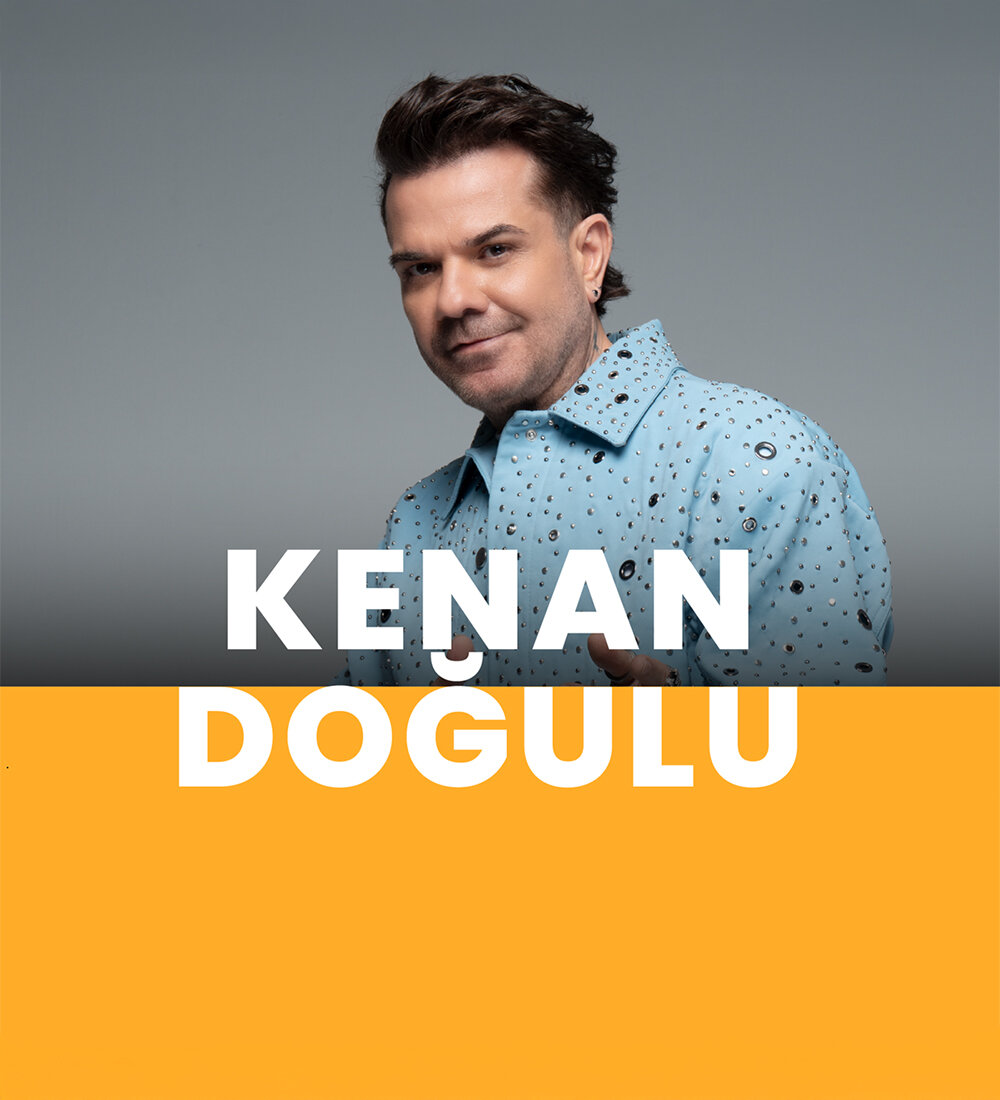 Harbiye Cemil Topuzlu Açıkhava Tiyatrosu'nda gerçekleşecek olan Kenan Doğulu konser etkinliği biletlerine %25 daha az öde.%25 daha az öde -1