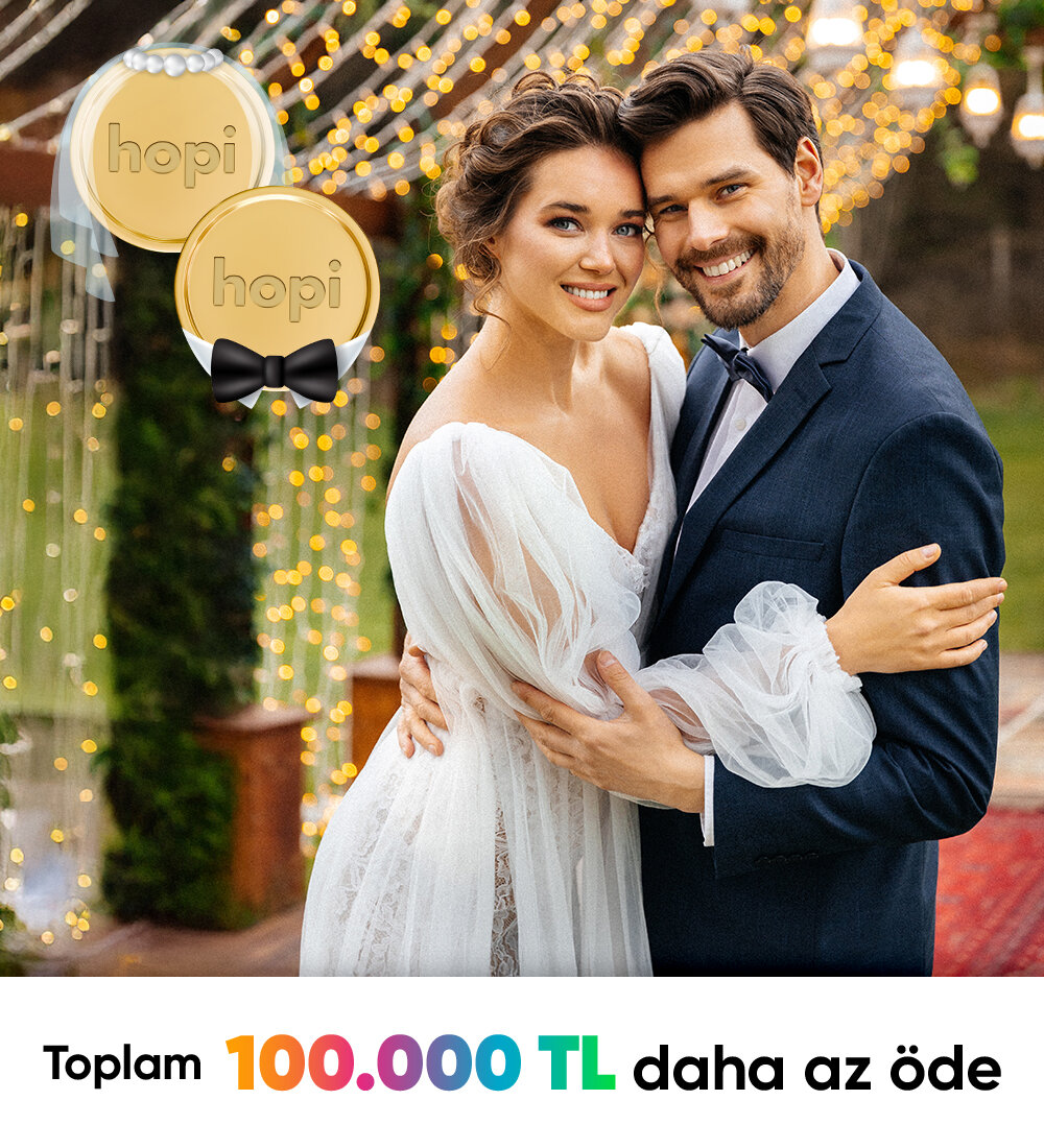 DüğünümüzVar'da seçili günlere özel gerçekleştireceğiniz düğün fotoğrafı çekim rezervasyonlarında tüm kampanyalara ek, 2.000 TL daha az öde. Sağ üst köşedeki paylaş ikonuna tıkla, düğün hazırlığı yapan yakınlarına WhatsApp’tan gönder, sen de mutluluklarına destek ol. :)2.000 TL daha az öde -4