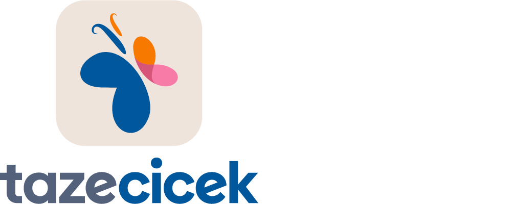 TAZE ÇİÇEK logosu