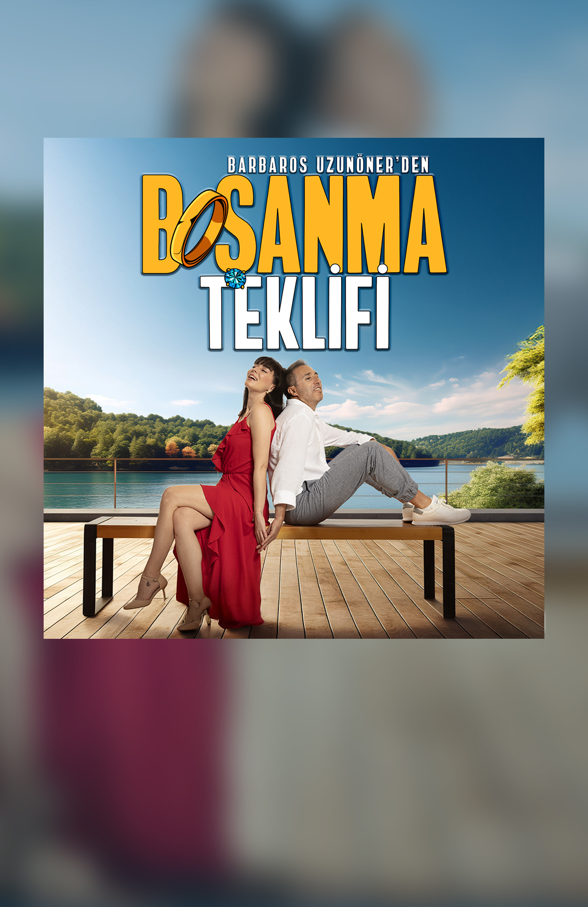 Çeşitli illerde gerçekleşecek olan Boşanma Teklifi tiyatro etkinliği biletlerinde %20 daha az öde.%20 daha az öde -1