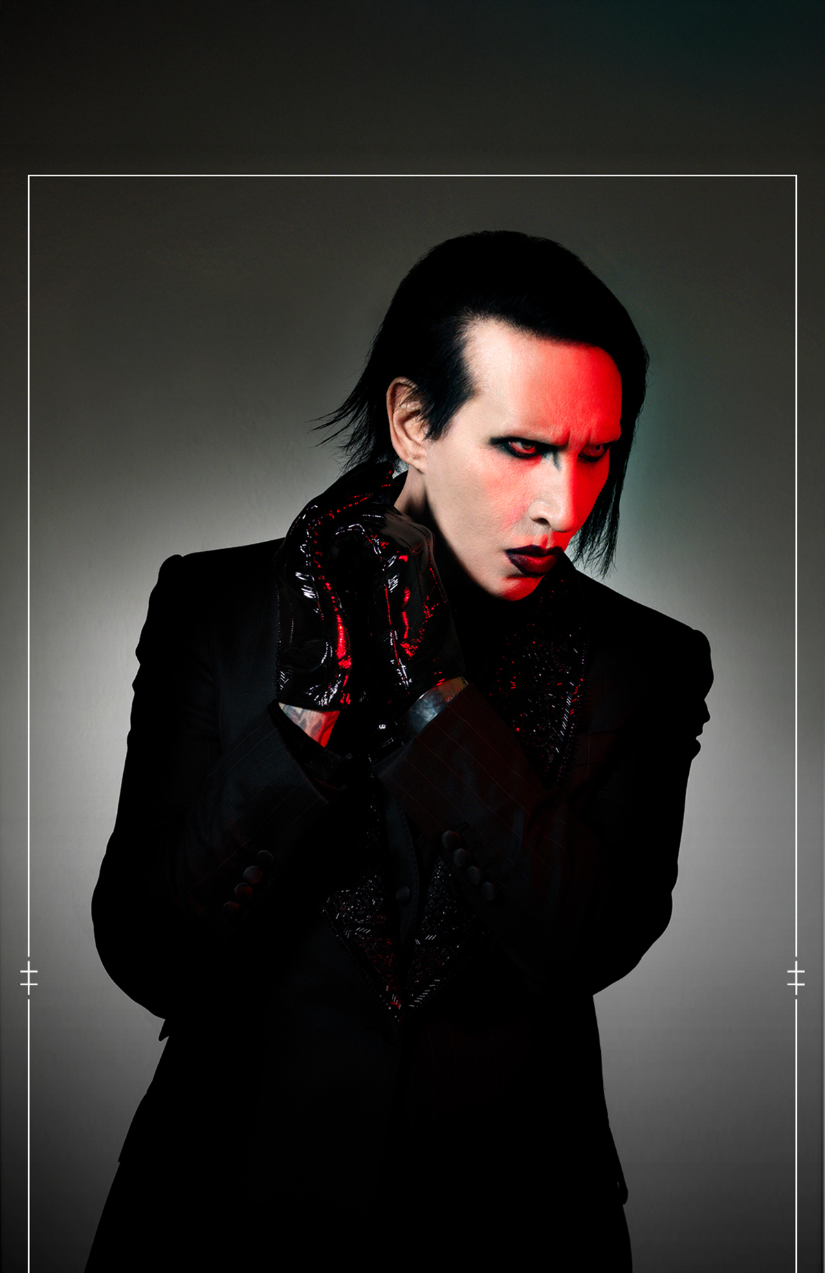 Marilyn Manson konserine [object Object]