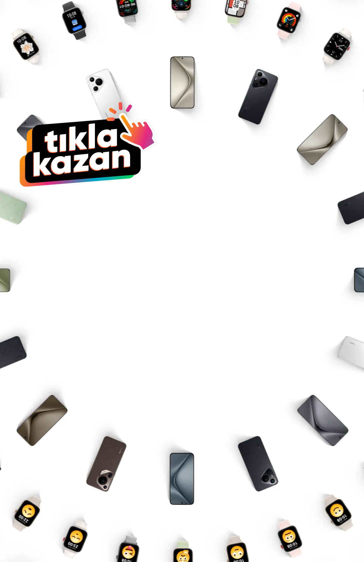 Tıkla kazan butonuyla huawei.com/tr'den yapacağın alışverişlerde %2 Paracık kazan. Paracık'a ek 600 TL'ye kadar daha az öde. Detaylar aşağıda.%2 Paracık kazan -1