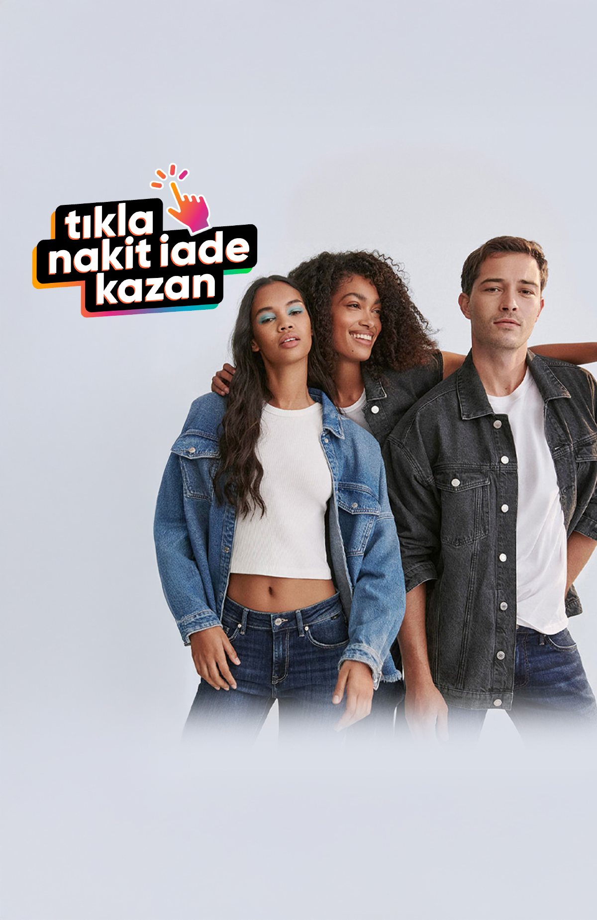 Tıkla Kazan butonuyla mavi.com'dan yapacağın alışverişlerde Hopipay Kart'ına %2,5 Nakit İade kazan. Nakit iadeye ek 500 TL'ye 100 TL daha az öde. Detaylar aşağıda%2,5 nakit iade kazan -1