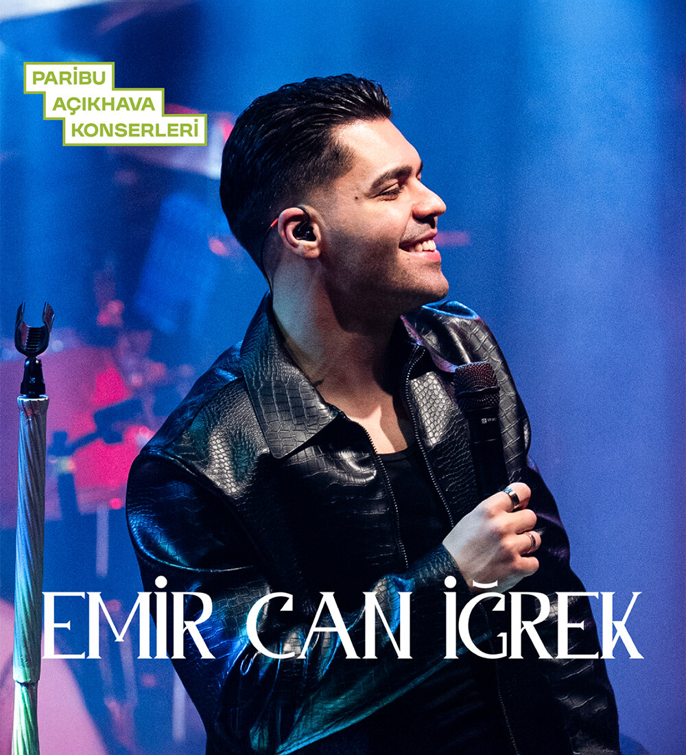 Antalya Açıkhava'da gerçekleşecek olan Emir Can İğrek konser etkinliği biletlerine %25 daha az öde.%25 daha az öde -1