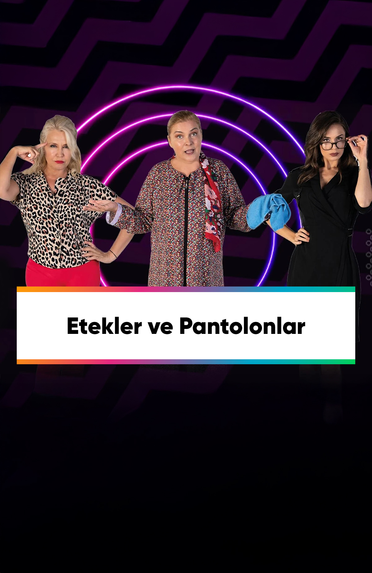 Çeşitli illerde gerçekleşecek olan Etekler ve Pantolonlar tiyatro etkinliği biletlerinde %10 daha az öde.%10 daha az öde -1