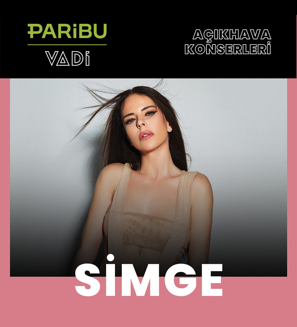 Paribu Vadi'de gerçekleşecek olan <span style="caret-color: rgb(0, 0, 0); color: rgb(0, 0, 0); font-family: Calibri, sans-serif; font-size: 14.6667px;">Simge Sağın</span> konser etkinliği biletlerine %25 daha az öde.%25 daha az öde -1