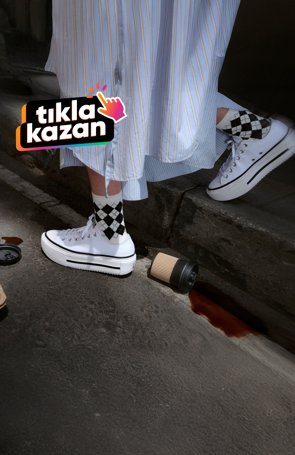 Tıkla Kazan butonuyla converse.com.tr'den yapacağın alışverişlerde %3,5 Paracık kazan. Detaylar aşağıda.%3,5 Paracık kazan -1