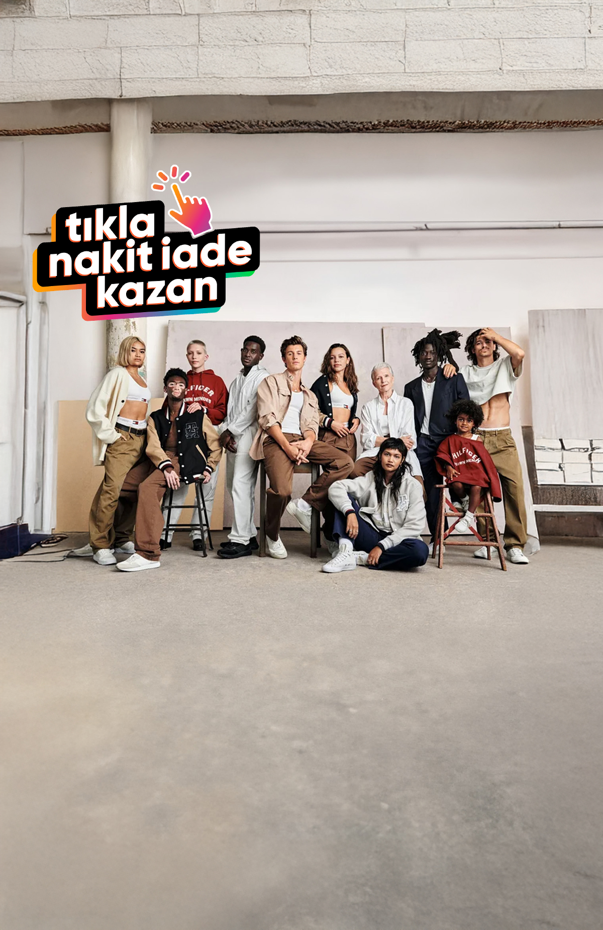 Tıkla Kazan butonuyla kuzeybrands.com'dan yapacağın alışverişlerde Hopipay Kart'ına %5 nakit iade kazan. Detaylar aşağıda.%5 nakit iade​ kazan -1