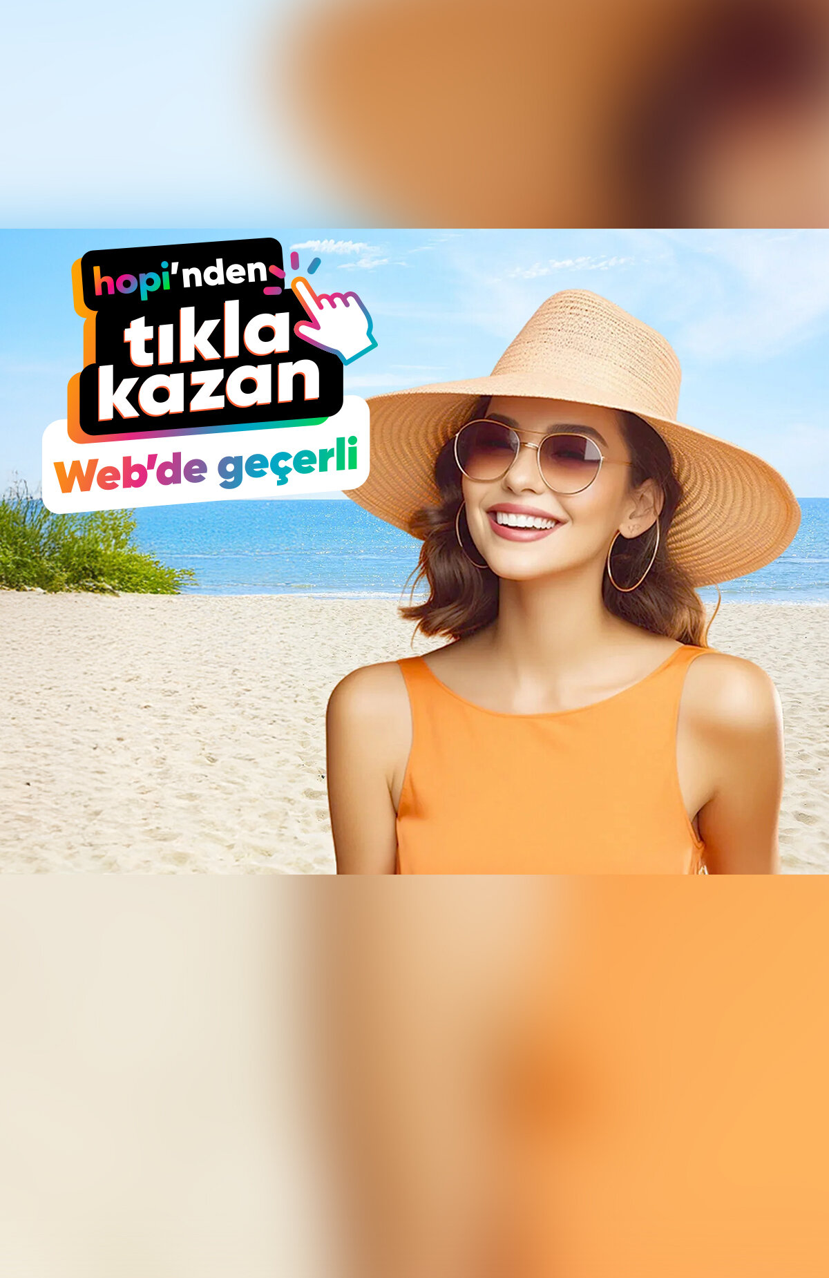 Tıkla Kazan butonuyla touristica.com.tr'den yapacağın rezervasyonlarında %1,5 Paracık kazan. Paracık'a ek, HOPI2000 kodu ile 80,000 TL'ye 2,000 TL daha az öde. Alışverişini markanın websitesinden yapmalısın. Yönlendikten sonra çerezleri onaylamalısın. Aksi durumda Paracık kazanımı yoktur.1,5 Paracık kazan -1