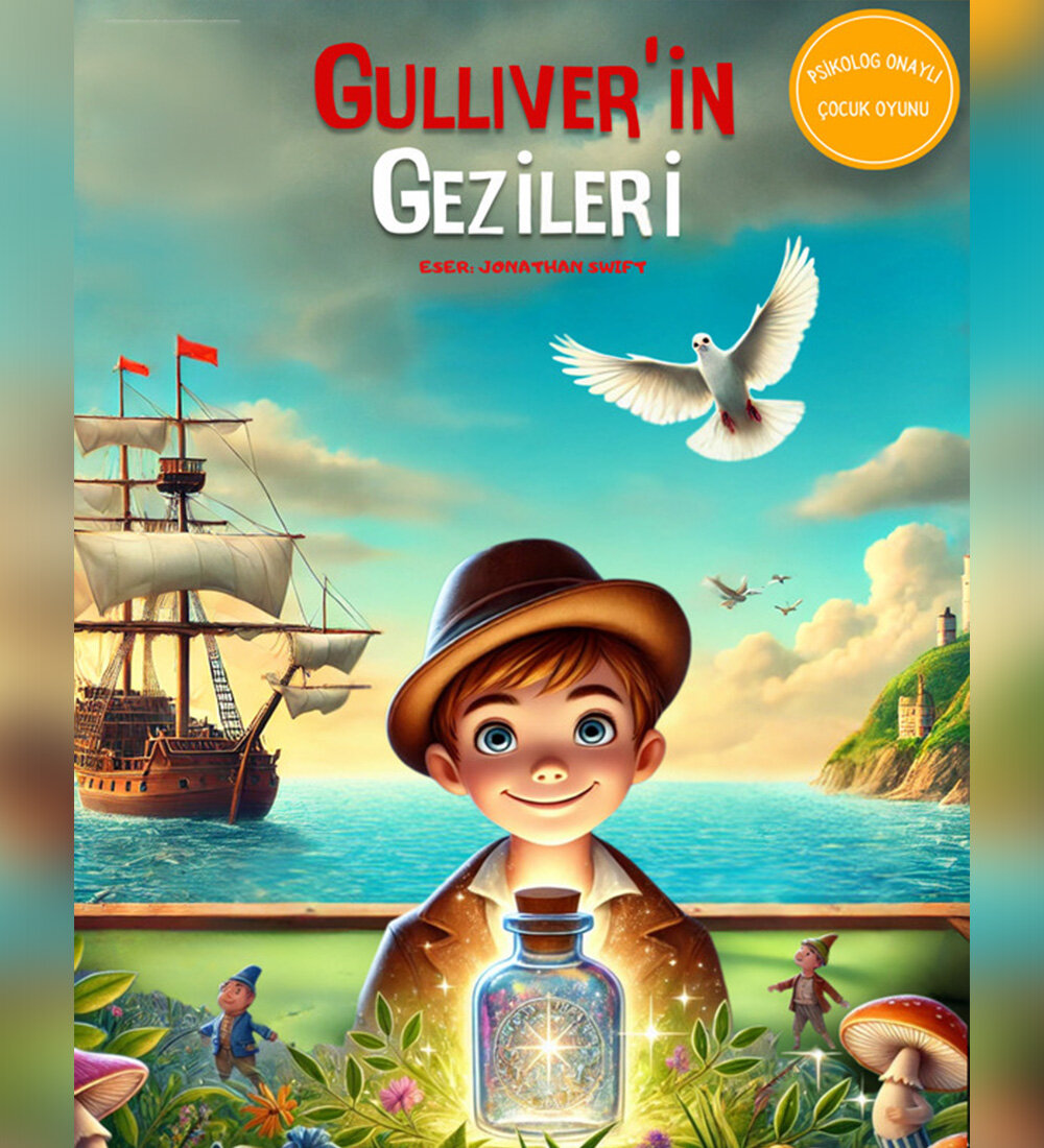 Watergarden Performans Merkezi'nde gerçekleşecek olan Gulliver'in Gezileri etkinlik biletlerinde %20 daha az öde.%20 daha az öde -1