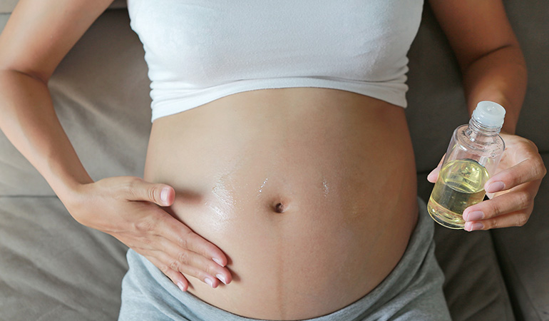 Hamilelikte Çatlak Nasıl Önlenir? 