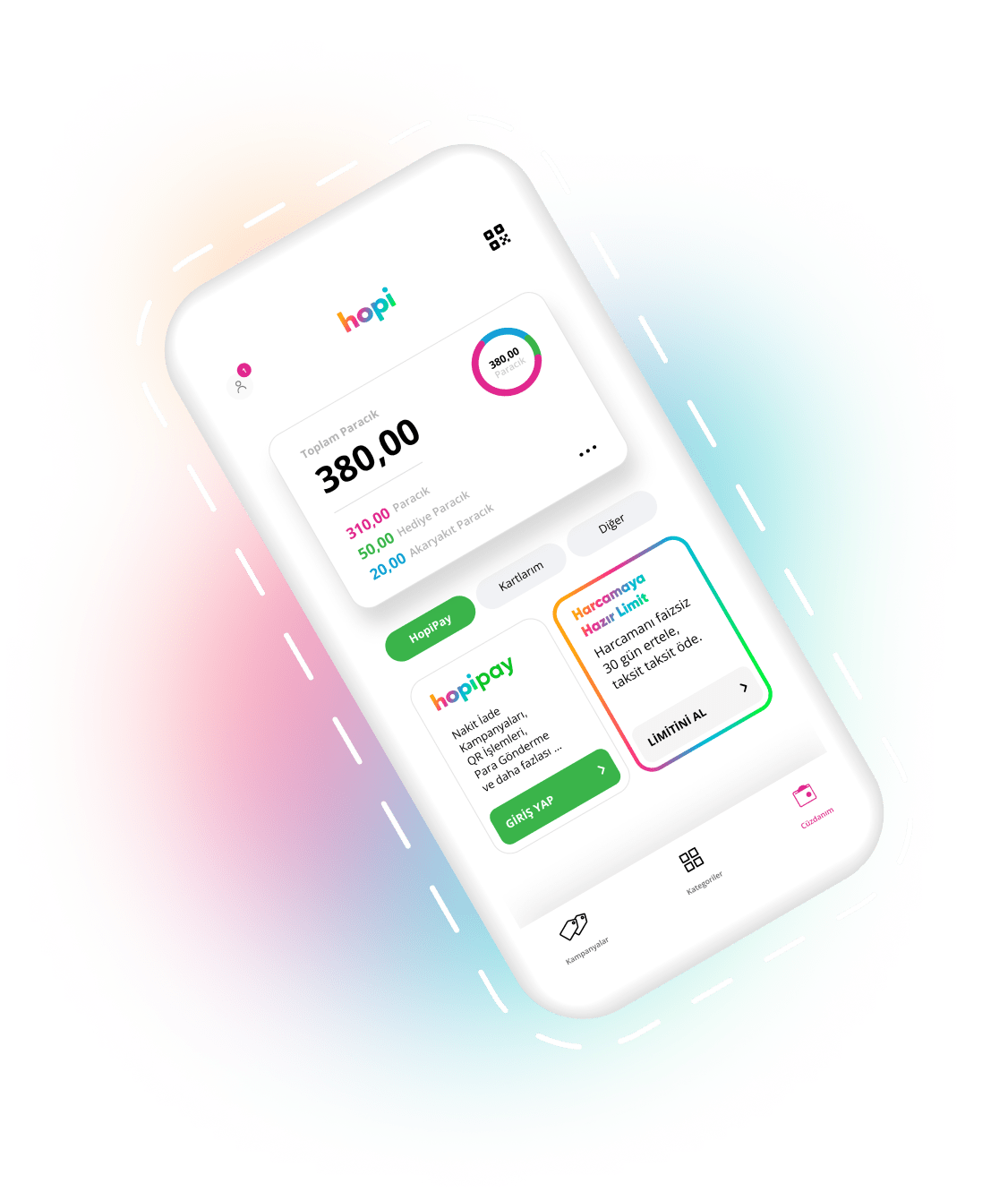 Hopi Nedir Cüzdan Tab